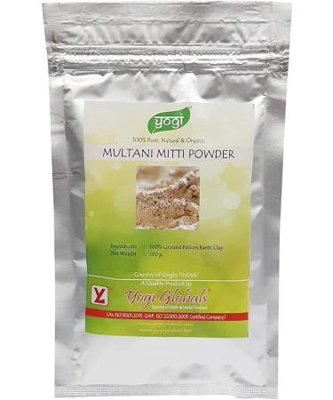 ORGANIZE Yogi Globals Multani Mitti Powder 100 gm