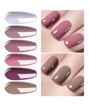 Vishine Sunone 48W LED UV Nail Lamp - Complete Gel Nail Kit with 6 Colors Top & Base Coats Manicure Accessories | Semi-Permanent Nail Art Set - Buy Online on GoSupps.com