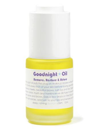 Living Libations - Organic/Wildcrafted Goodnight Oil Eye Makeup Remover (0.5 fl oz / 15 ml)