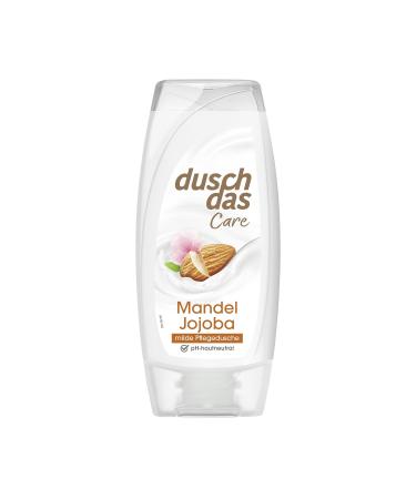 Unilever Germany Duschdas Care shower gel almond & jojoba mild care shower gel pH skin neutral 6 x 225 ml almond jojoba 225 ml 6er Pack