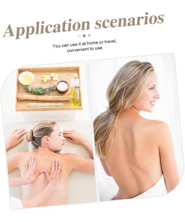 Healeeved Face Scraping Stick - Anti-Aging Gua Sha Tool & Thai Massage Roller | Universal Facial Scraping Plate for a Youthful Glow - Buy Online on GoSupps.com