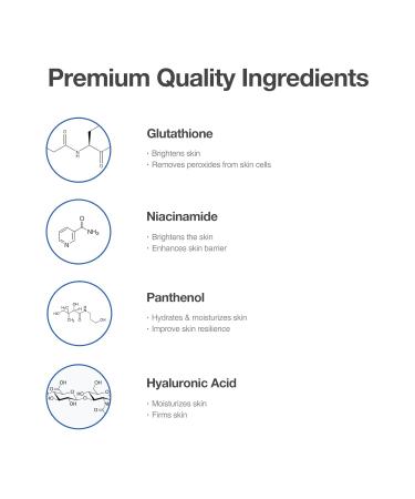 OxygenCeuticals Glutathione ToneUp Kit Antioxidant Skincare Set with Glutathione and Niacinamide Ampoule and Cream Duo 2-Piece Set Made in Korea - Buy Online on GoSupps.com