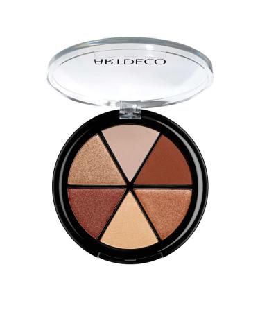 ARTDECO Eyeshadow Disk Palette - 6 Classic Nude Powder Eye Shadows for Stunning Eye Makeup | International Shipping Available - Buy Online on GoSupps.com