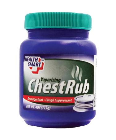 Medicated Chest Rub - Smart Savers