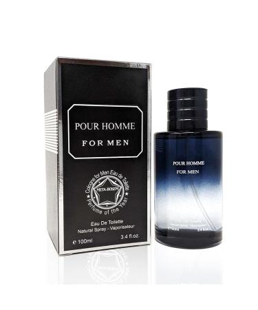 META-BOSEM Segav Woody Cologne for Men Signature Masculine Scent Eau de Toilette Natural Spray Wonderful Gift Formal&Casual Use 3.4 Fluid Ounce/100 Ml