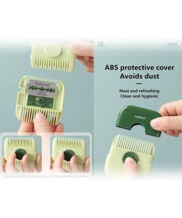 Trimpocket Hair Trimmer/Comb Kids Manual Bangs Trimmer Comb for Girls Women 2 in 1 Hair Trimmer 2 in 1 Bangs Hair Trimmer Dual-Side Design Blades Replaceable (Pink) - Buy Online on GoSupps.com