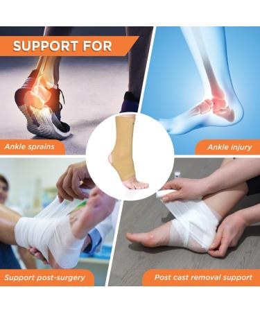 Vissco Tubular Elastic Anklet - XL for Enhanced Support | International Shipping Available - Buy Online on GoSupps.com