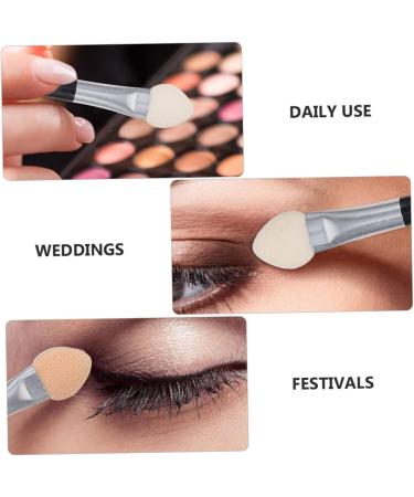FRCOLOR 24pcs Latex Eye Shadow Stick Eyeshadow Comestic Applicator Cosmetic Makeup Sticks Mackey Eyelash - Buy Online on GoSupps.com