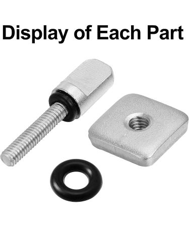 Ferraycle 6-Piece Stainless Steel Surfing Fin Screw Set for Surfboards, Longboards, Paddleboards, and SUP - No Tools Needed - Men and Women's Surf Accessories - Buy Online on GoSupps.com