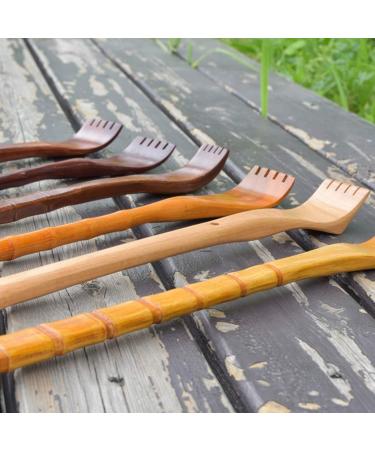 Buy Mentin Wooden Back Scratcher (45-55 cm) | Effective Pain Relief & Relaxation | Ships Internationally - Buy Online on GoSupps.com