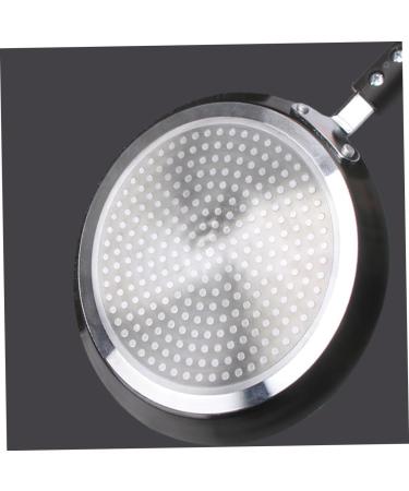 RUNROTOO 1pc maifan cookware Non Sticking Frying pan 12 inch nonstick Frying pan Egg pan Granite Skillet pan pan Cooking pan Non Stick Ceramic Griddle nonstick Skillet deep Steak pan Fried 34x18.5x2cm Black - Buy Online on GoSupps.com