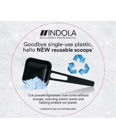 INDOLA EXCLUSIVELY PROFESSIONAL RAPID BLOND+ BLUE BLEACHING POWDER - Buy Online on GoSupps.com