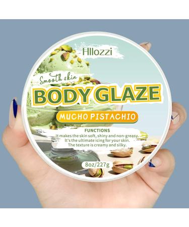 Body Glaze Collection Mucho Pistachio Cutecumber Melon Pineapple Upside Down Cotton Candy Devil s Velvet & Siama Hydrating Lightweight Body Oil for Soft Skin (Body Glaze(Mucho Pistachio))