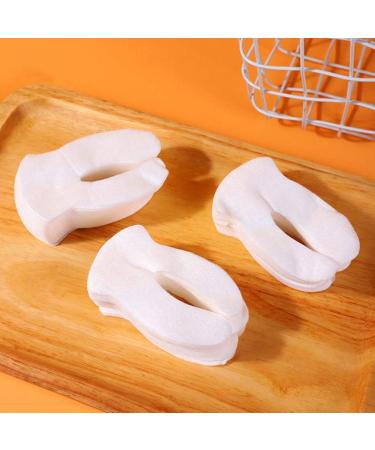 1000 Disposable One-Way Eye Flap Moisture Pads - DIY Eye Care Cotton Patches for Beauty & Relaxation - Buy Online on GoSupps.com