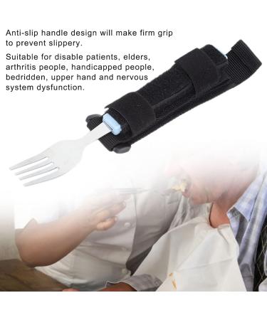 Eating Aids Portable Lightweight Pratical Flexible Elderly Spoon Fork for The Elderly Patients - Buy Online on GoSupps.com