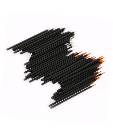 Mipcase 300 Pcs Gel Liner Brush & Eye Shadow Kit - Disposable Makeup Brushes for Eyeliner Lipstick & Eyebrow Application - Professional Beauty Tools for Flawless Makeup - Buy Online on GoSupps.com