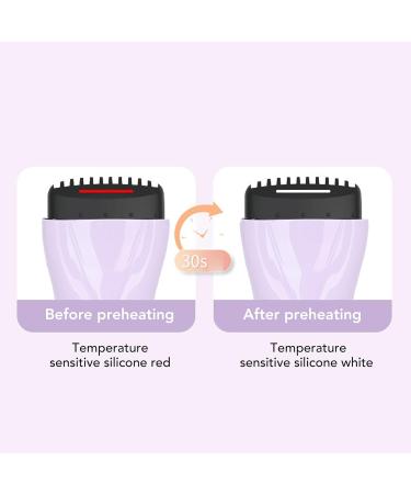 360 Degrees Push Heated Eyelash Curler with 3 Temperature Gears Long Lasting Curling Portable Size Brush Included for Beautiful Curled Lashes (Sonewept5zc8s6r-12) - Buy Online on GoSupps.com