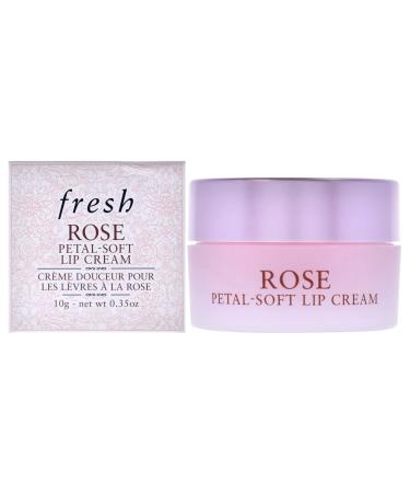 Fresh Rose Petal Soft Lip Cream Lip Cream Women 0.35 oz