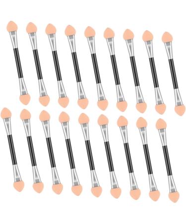Mikinona 50pcs Eyeshadow Applicator Eyeshadow Brush Sponge Dual Sided Eyeshadow Brush Eye Spoolie Brush - Buy Online on GoSupps.com