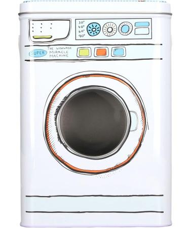 Powdered Laundry Detergent Container Large Capacity Glossy Rounded Corners Corrosion Resistant Powder Detergent Container Multifunctional with Lid for Storage - Buy Online on GoSupps.com