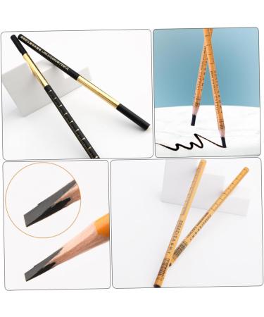  Didiseaon Didiseaon 2Pcs Eyebrow Pencil Eyebrow Pencils Cosmetic Eyebrow Waterproof Pencils Eye-Liner Brown Eye-Liner Dark Brown Eye-Liner Flotation Line Pens - Buy Online on GoSupps.com
