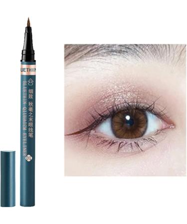 Matte Waterproof Long Lasting Liquid Eyeliner Pencil Sweatproof Quick Dry Easy to Wear High Pigment Eye Liner Pen Eye Matte Liquid Eyeliner Waterproof Black - Buy Online on GoSupps.com