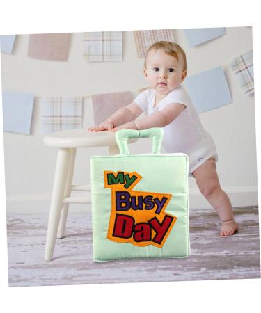 Swoomey Baby Functioning Book - Travel Toy for Babies & Toddlers | Perfect Gift for Newborns | Dreiensional Fabric Airplane Toy - Buy Online on GoSupps.com
