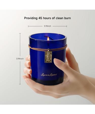 Shop Scented Candles for Tarot - Wheel of Fortune | Wood & Citrus Soy Candles | Mood-Boosting Bergamot Cedarwood Eucalyptus - Buy Online on GoSupps.com