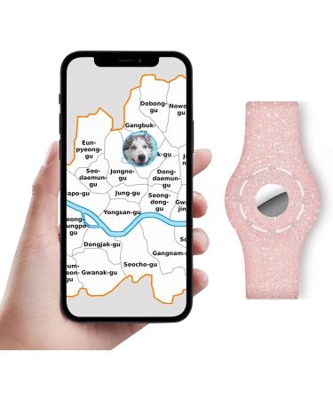 LitoDream for Kids AirTag Case Wrist Band Soft Silicone  Protective Cover for Apple Air Tag Finder Location Tracker Holder Wristband for Kids Daughter Son Toddler BAB Children - Rose Gold - Buy Online on GoSupps.com
