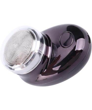 Yunseity Electric Beard Trimmer - Portable USB Rechargeable Trimmer for Precision Grooming | Electroplated Black - International Shipping Available - Buy Online on GoSupps.com
