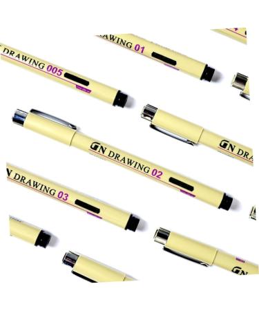 Lurrose 24 Pcs Painting Pen Drawing Liner Pen Drawing Pen Comics Line Pen - Buy Online on GoSupps.com