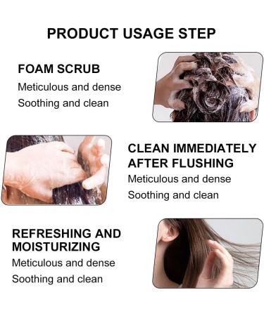 Rice Water Hair Shampoo Soap Bar Anti Dandruff Shampoo Bar Rice Water for Hair Growth for Hair Growth Nourishing Volumizing Cleansing Moisturizing & Strengthening For Dry Damaged Hair-Cruelty Free - Buy Online on GoSupps.com