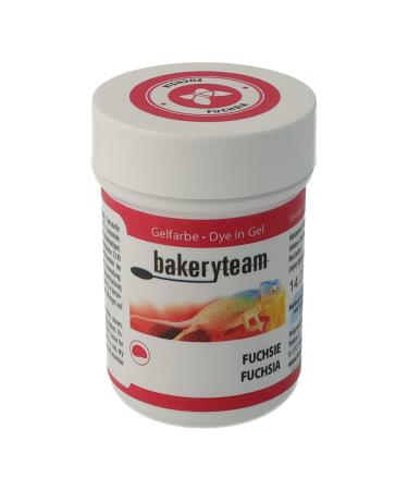 bakeryteam Food Coloring Icing Color Gel Color Fuchsia 35 g