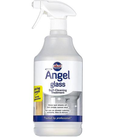 Nilco Angel Glass - Self Cleaning Glass Treatment & Trigger 1L