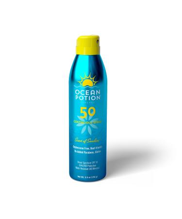 Ocean Potion SPF#50 5.5oz C-Spray