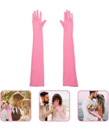 Beavorty 1 Pair Wedding Gloves Party Gloves Elastic Gloves Women Decorative Gloves for Dance - Buy Online on GoSupps.com