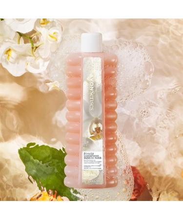 Avon Bubble Bath White Peach & Vanilla Orchid Senses Simply Luxurious Bubble Bath 2 x 500ml Perfect for Women Sink into Clouds of Blissful Foaming Bubbles... Dreamy - Buy Online on GoSupps.com
