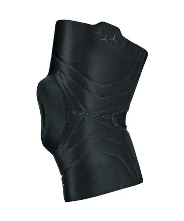 Nike Pro Open Patella Knee Sleeve 3.0 - Black | White XL | Improve Comfort & Support - International Shipping Available - Buy Online on GoSupps.com