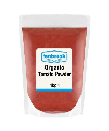 Organic Tomato Powder 1kg | Certified Organic by Fenbrook Organic