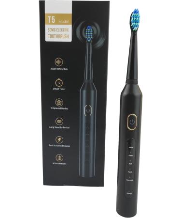 Ultimate Oral Care Electric Toothbrush for Adults & Kids - Rechargeable & Travel-Friendly with AquaSonic Heads Best Electric Toothbrush Solution in Black/White - Buy Online on GoSupps.com