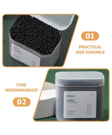 Beavorty Ear Wax Cleaning Tool - Reusable Cotton Swabs for Kids & Adults | Double Headed Ear Picks - Absorbent & Eco-Friendly - Buy Online on GoSupps.com