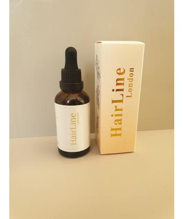 HairLine London Hair Regrowth Serum Natural Hair Growth Treatment - With Rosemary Essential Oil - Buy Online on GoSupps.com