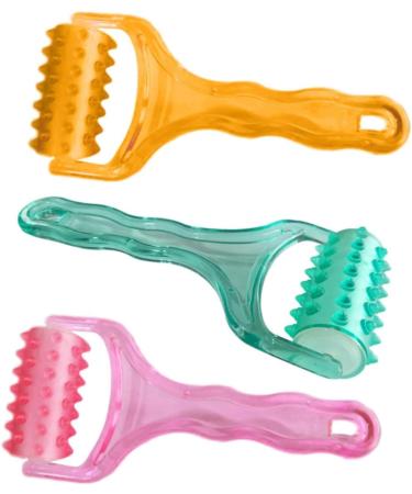 Minkissy 2-Piece Face Beauty Scooter & Muscle Massage Device | Plantar Fasciitis Relief & Manual Face Massager Tools - Buy Online on GoSupps.com