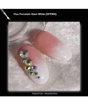 UV Gel Flux Porcelain Glam White - Premium French Gel & Baby Boomer | International Shipping Available - Buy Online on GoSupps.com