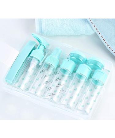 Buy Minkissy Travel Containers for Creams - 12-Hour Spray & Mini Cleaning Bottle - Makeup & Disinfectant Sprayer Travel Pack - Buy Online on GoSupps.com