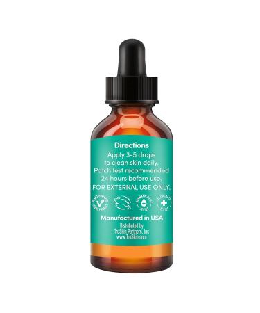 TruSkin Facial Serum - 11 Plant-Derived Vitamins & Minerals for Radiant Healthy Skin | International Shipping - Buy Online on GoSupps.com