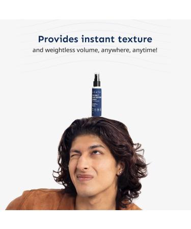 Sea Salt Hair Texture Spray - 50ml | With Niacinamide & Biotin | For Instant Volume Texture & Beachy Waves | Matte Finish | No-Alcohol Formula For Men & Women | Made For All Hair Types - Buy Online on GoSupps.com