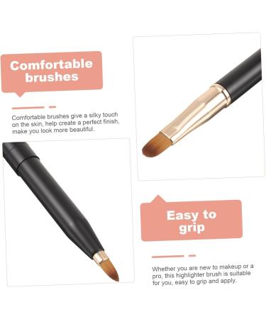 Beavorty travel brush tool mascara brush wands retractable lip individual lip applicator brush dual end eyeshadow lipstick wands printable lip stick Metal Miss - Buy Online on GoSupps.com
