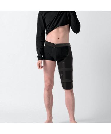 BESPORTBLE Breathable Sports Hip Guard - Portable Hip Protector & Brace for Ultimate Hip Protection (M: 60x50x3cm) - Buy Internationally - Buy Online on GoSupps.com