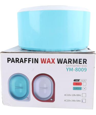 YAOBLUESEA Paraffin Bath for Hands and Feet Professional Kit - Quick Heating Device with Paraffin, Brush, Insulation Grid, Disposable Bags, Blue-White - Buy Online on GoSupps.com